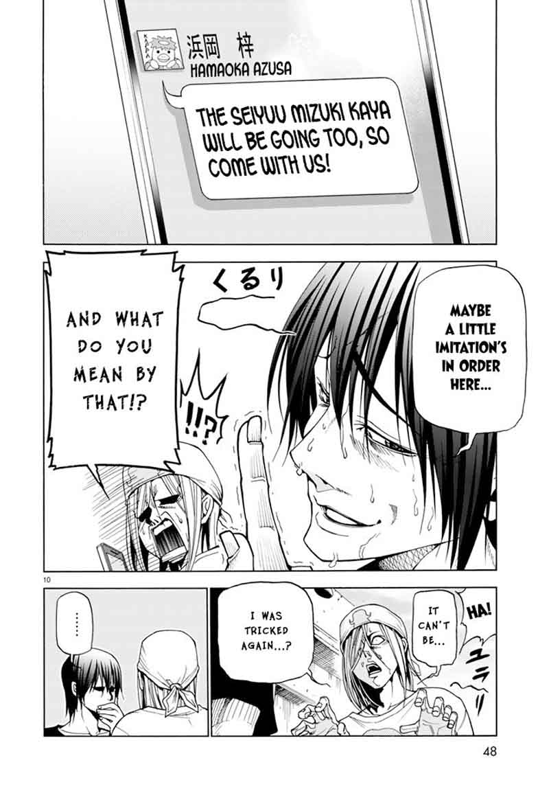 Grand Blue Manga Chapter 41 page 11 - Let's Go to the Uninhabited Island! scene