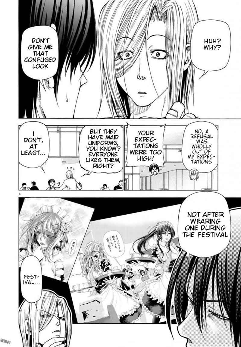 Grand Blue Manga Chapter 41 page 115 - Let's Go to the Uninhabited Island! scene