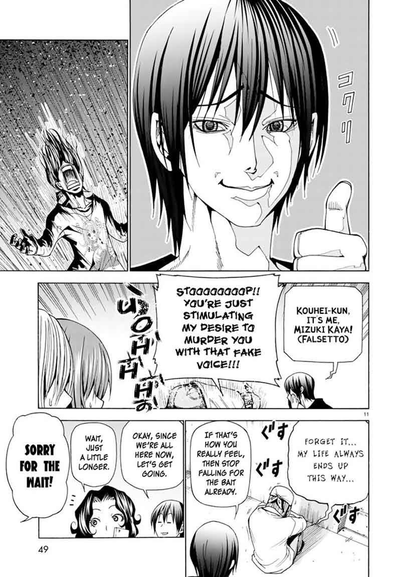 Grand Blue Manga Chapter 41 page 12 - Let's Go to the Uninhabited Island! scene