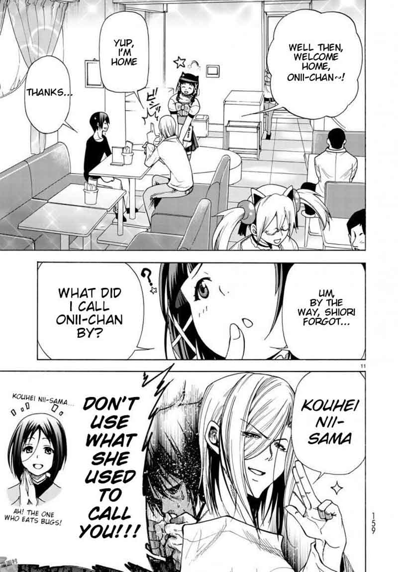 Grand Blue Manga Chapter 41 page 122 - Let's Go to the Uninhabited Island! scene