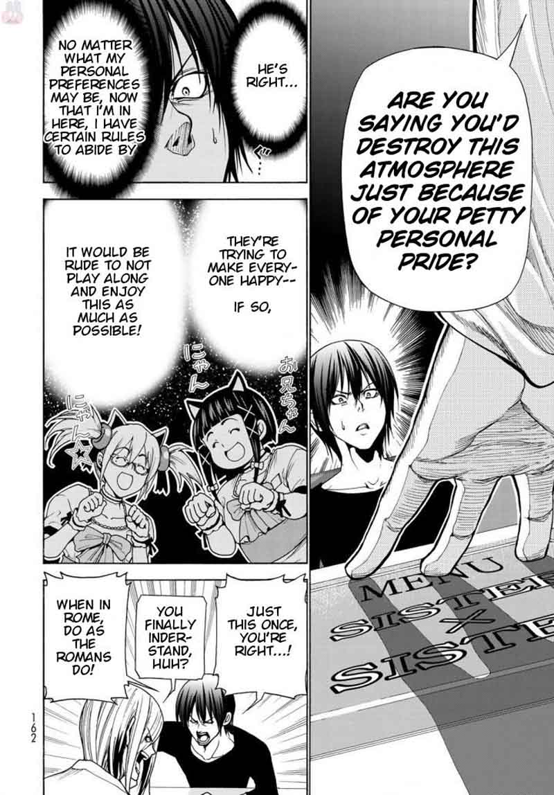 Grand Blue Manga Chapter 41 page 125 - Let's Go to the Uninhabited Island! scene