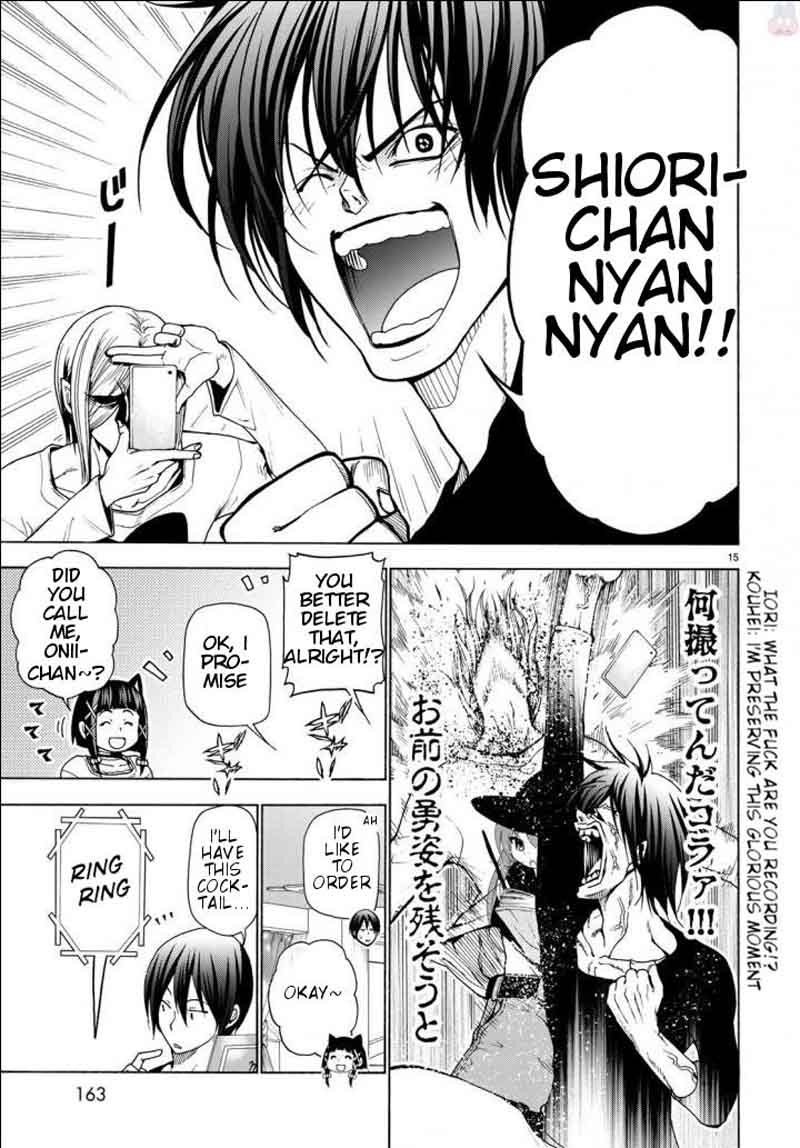 Grand Blue Manga Chapter 41 page 126 - Let's Go to the Uninhabited Island! scene