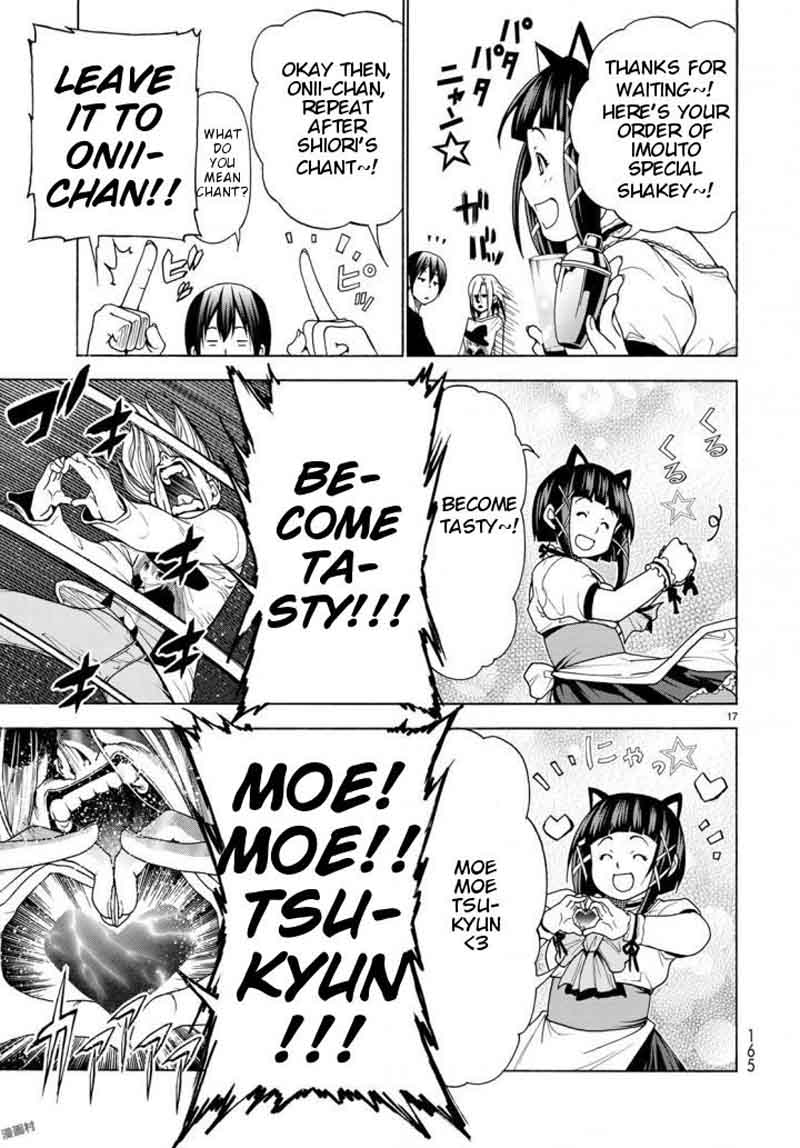 Grand Blue Manga Chapter 41 page 128 - Let's Go to the Uninhabited Island! scene