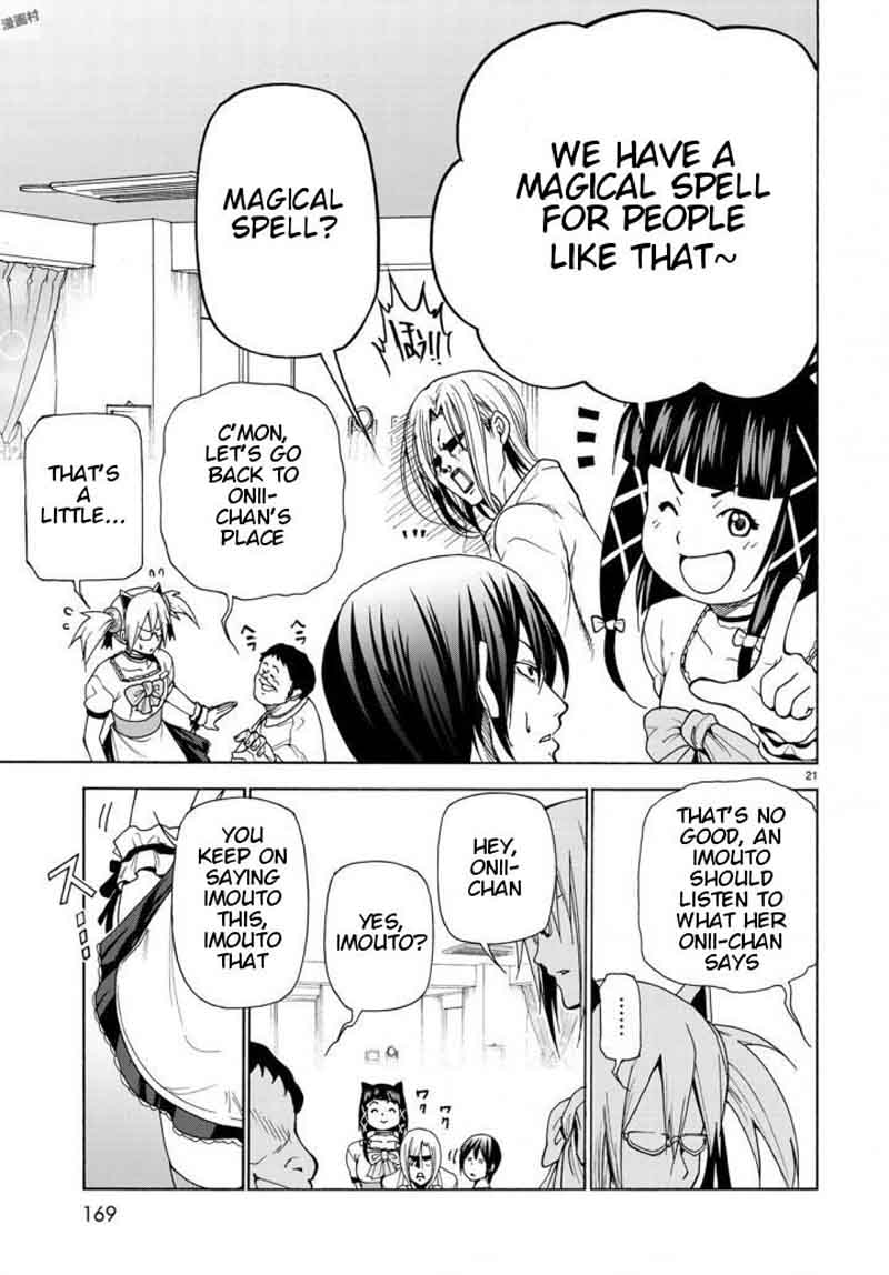 Grand Blue Manga Chapter 41 page 132 - Let's Go to the Uninhabited Island! scene