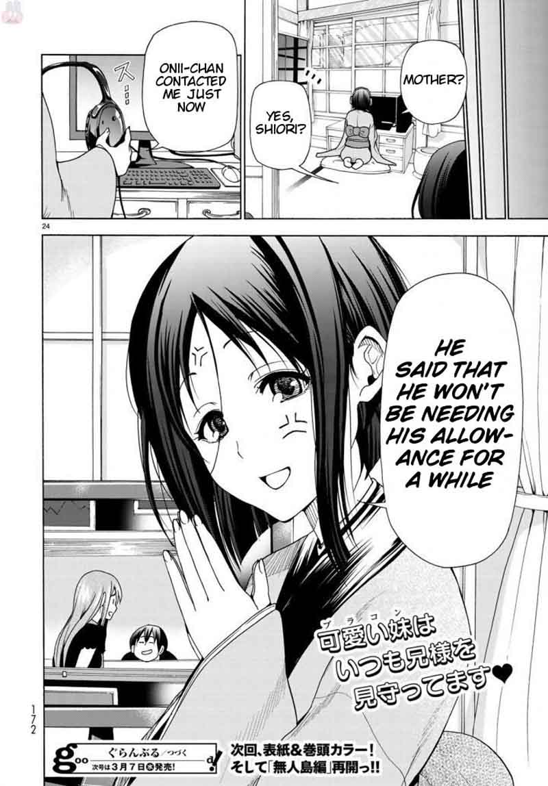 Grand Blue Manga Chapter 41 page 135 - Let's Go to the Uninhabited Island! scene