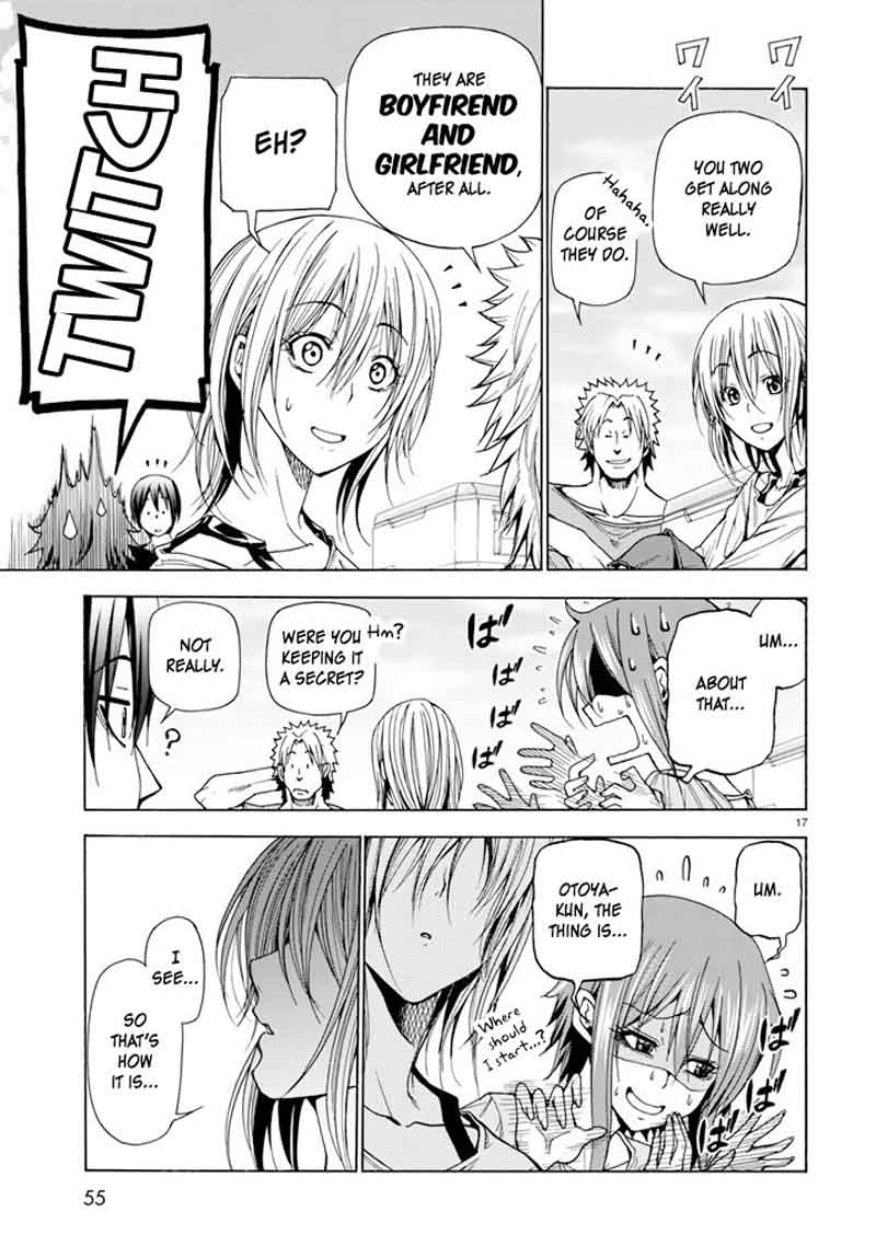Grand Blue Manga Chapter 41 page 18 - Let's Go to the Uninhabited Island! scene