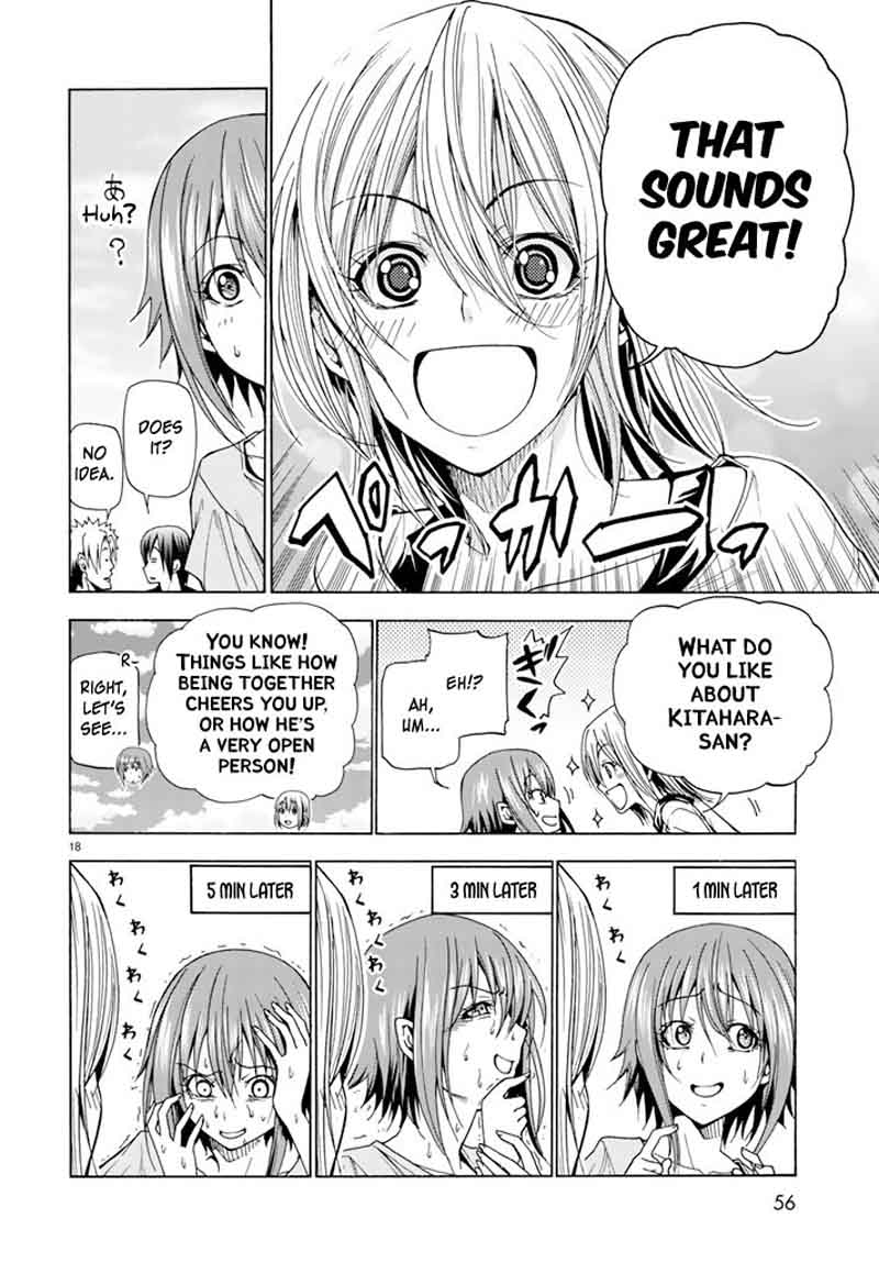 Grand Blue Manga Chapter 41 page 19 - Let's Go to the Uninhabited Island! scene