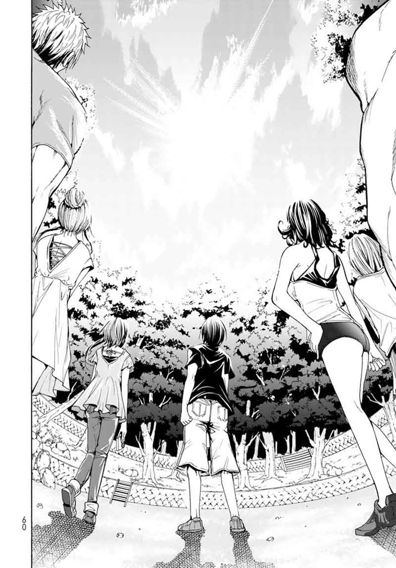 Grand Blue Manga Chapter 41 page 23 - Let's Go to the Uninhabited Island! scene
