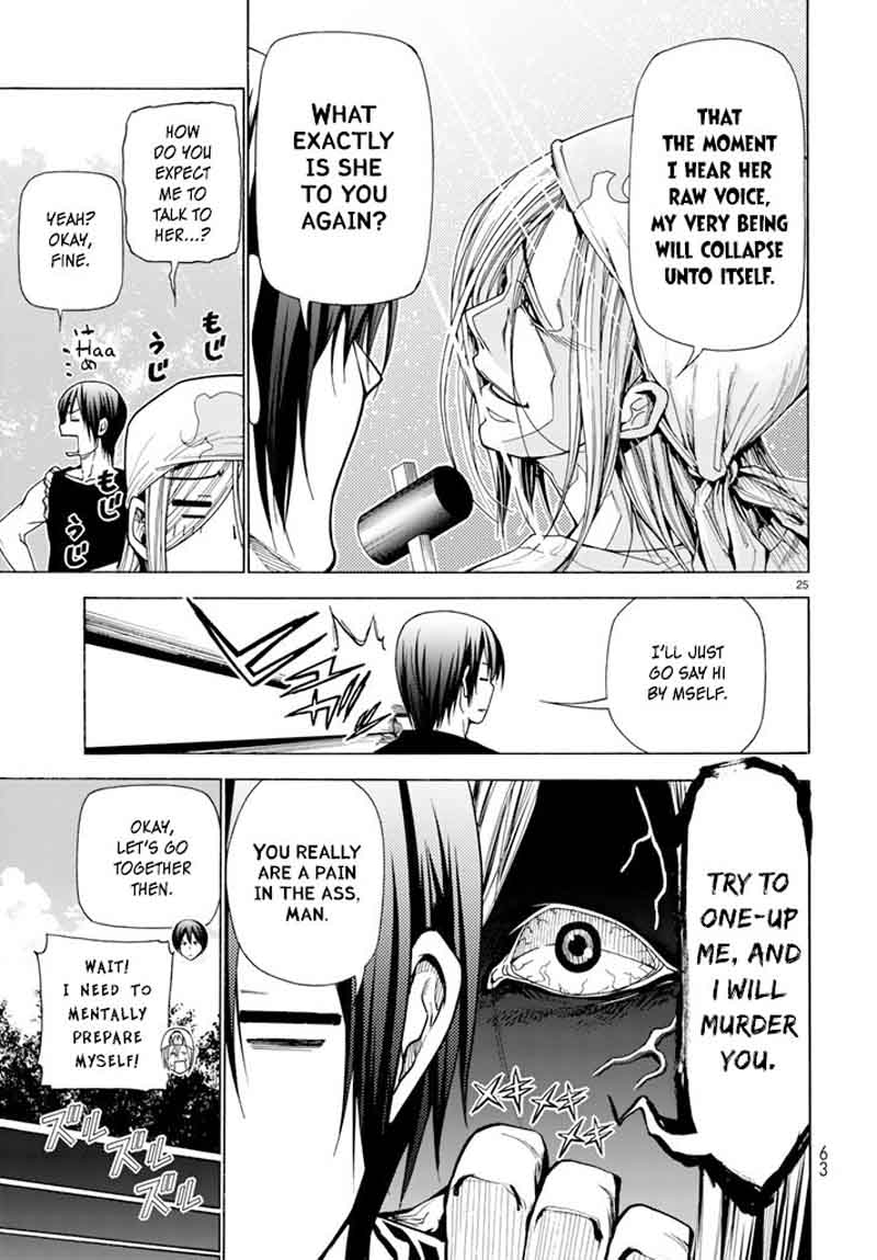 Grand Blue Manga Chapter 41 page 26 - Let's Go to the Uninhabited Island! scene