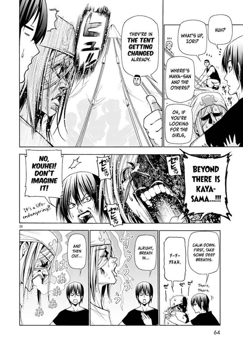 Grand Blue Manga Chapter 41 page 27 - Let's Go to the Uninhabited Island! scene