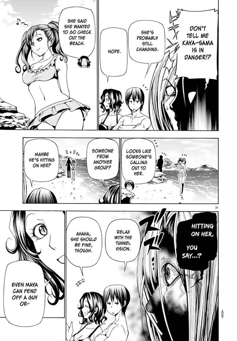 Grand Blue Manga Chapter 41 page 32 - Let's Go to the Uninhabited Island! scene