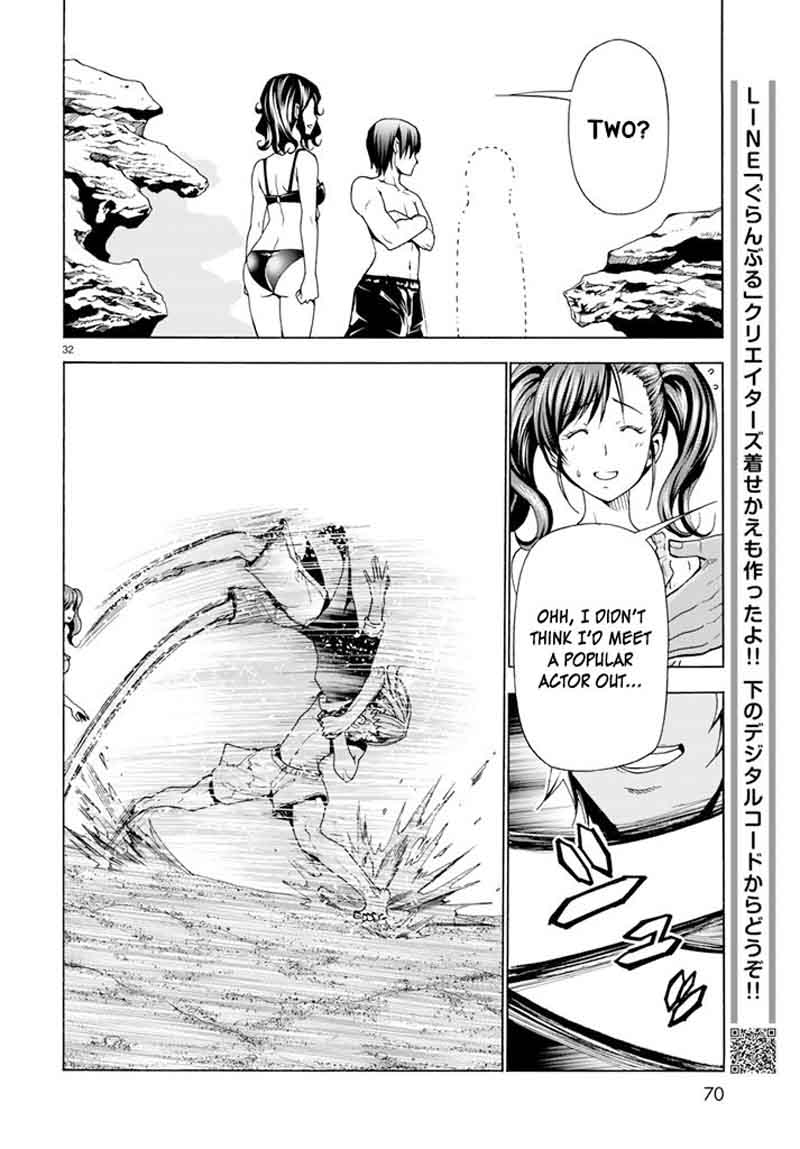 Grand Blue Manga Chapter 41 page 33 - Let's Go to the Uninhabited Island! scene