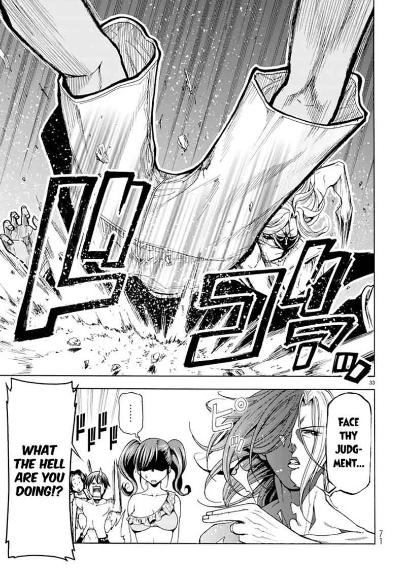 Grand Blue Manga Chapter 41 page 34 - Let's Go to the Uninhabited Island! scene