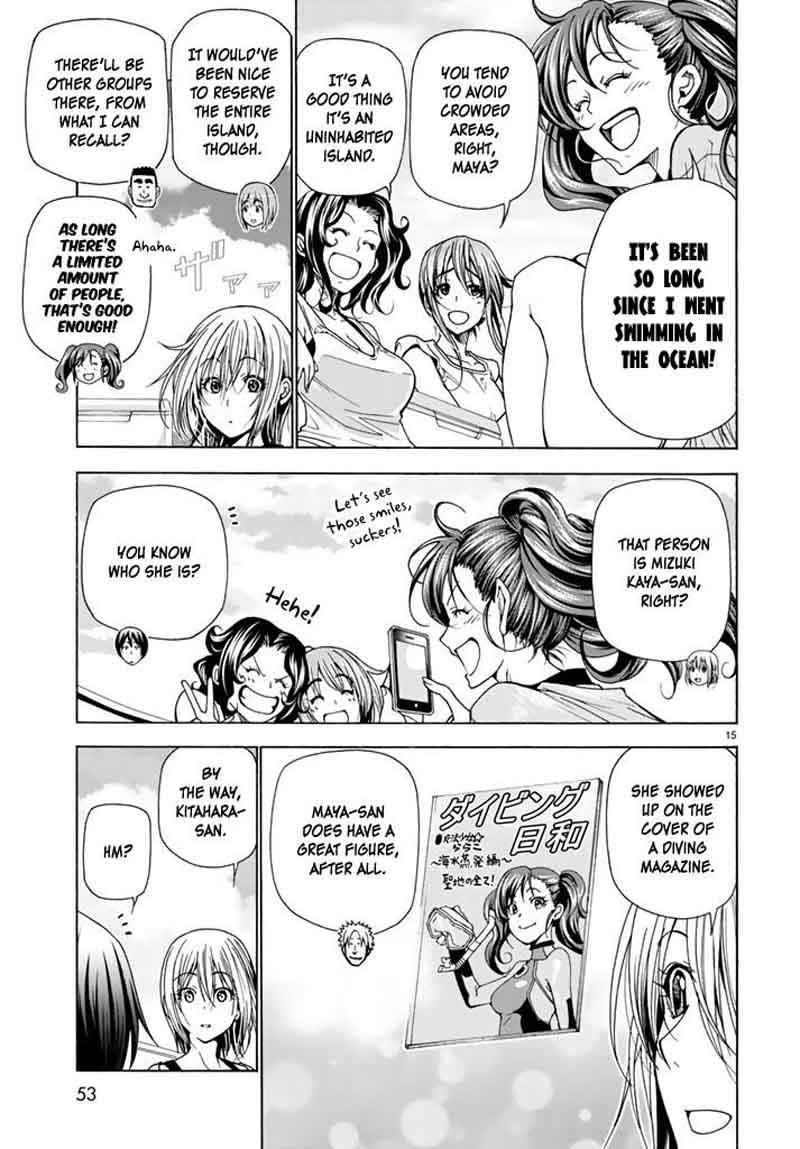 Grand Blue Manga Chapter 41 page 53 - Let's Go to the Uninhabited Island! scene
