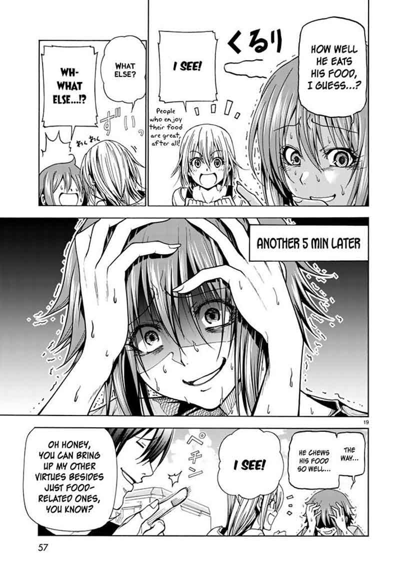 Grand Blue Manga Chapter 41 page 57 - Let's Go to the Uninhabited Island! scene
