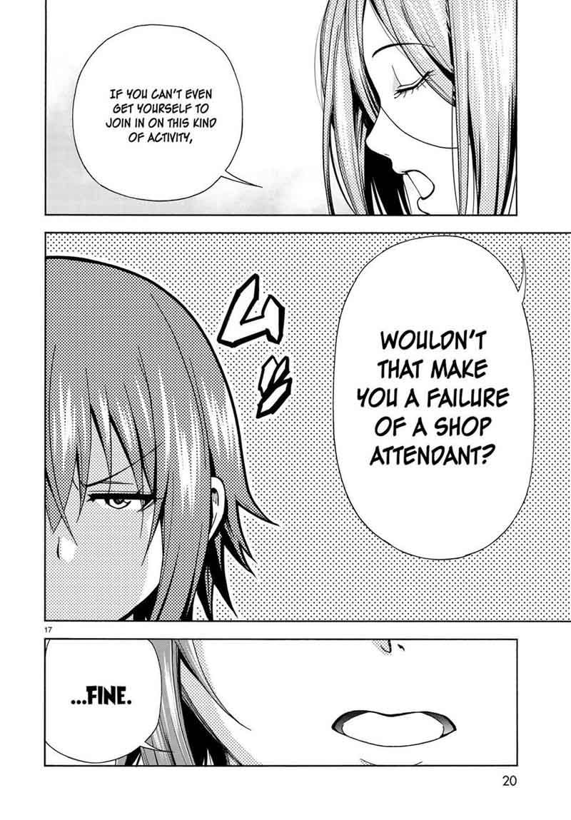 Grand Blue Manga Chapter 42 page 19 - Let's Have A Blast on the Uninhabited Island! scene