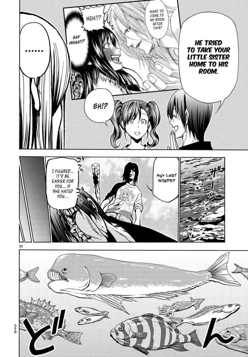 Grand Blue Manga Chapter 42 page 25 - Let's Have A Blast on the Uninhabited Island! scene