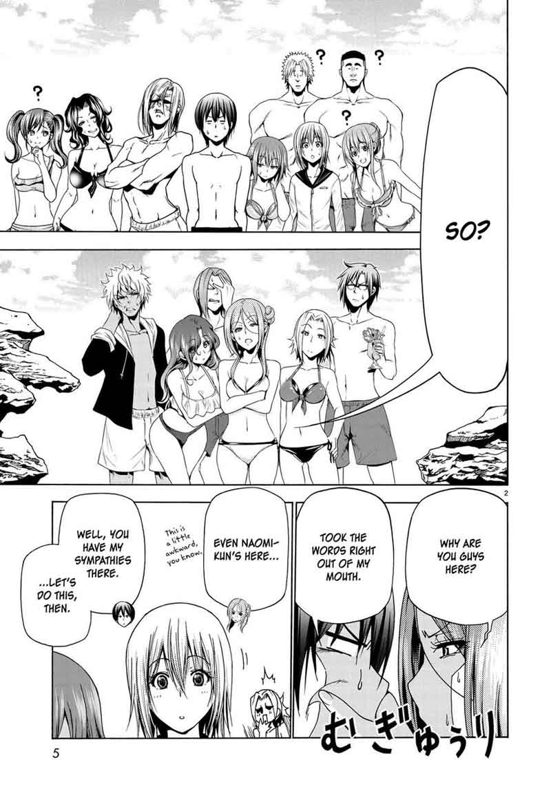 Grand Blue Manga Chapter 42 page 4 - Let's Have A Blast on the Uninhabited Island! scene