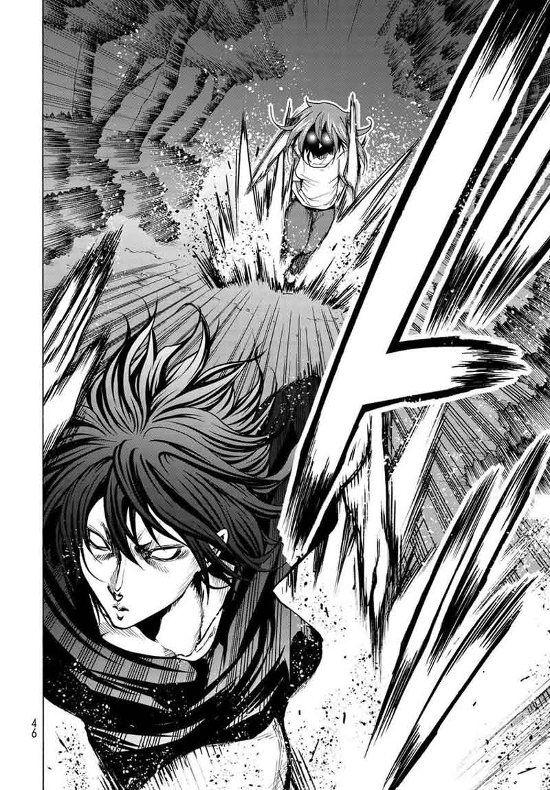 Grand Blue Manga Chapter 42 page 45 - Let's Have A Blast on the Uninhabited Island! scene