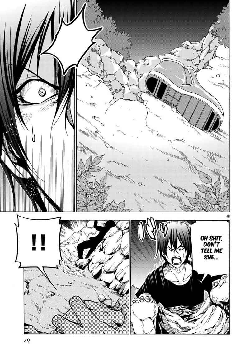 Grand Blue Manga Chapter 42 page 48 - Let's Have A Blast on the Uninhabited Island! scene