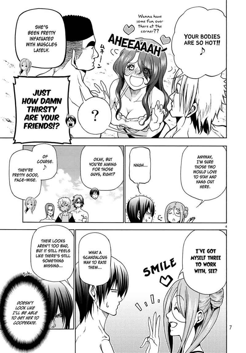 Grand Blue Manga Chapter 42 page 6 - Let's Have A Blast on the Uninhabited Island! scene