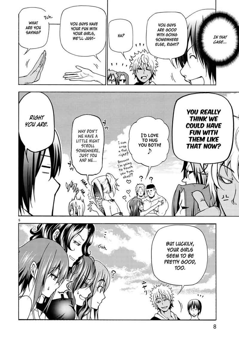 Grand Blue Manga Chapter 42 page 7 - Let's Have A Blast on the Uninhabited Island! scene