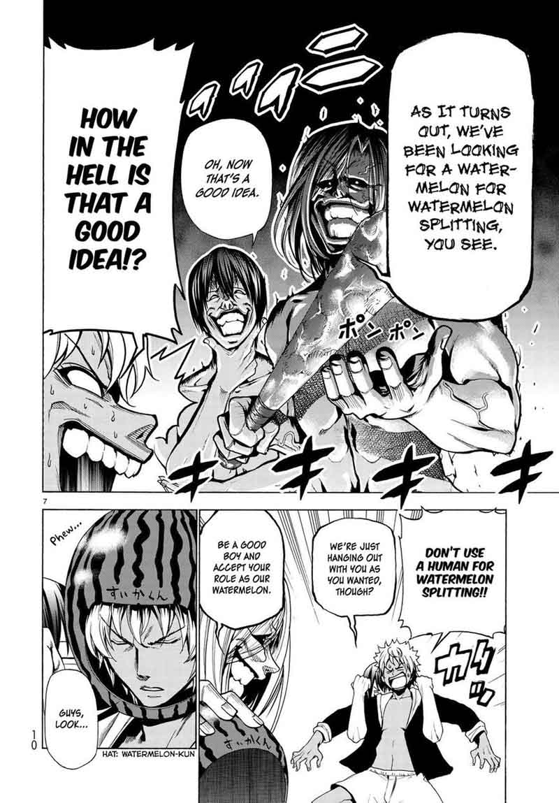 Grand Blue Manga Chapter 42 page 9 - Let's Have A Blast on the Uninhabited Island! scene