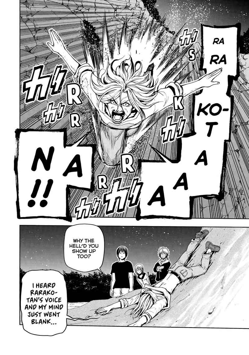 Grand Blue Manga Chapter 43 page 10 - Let's Survive on the Uninhabited Island! scene