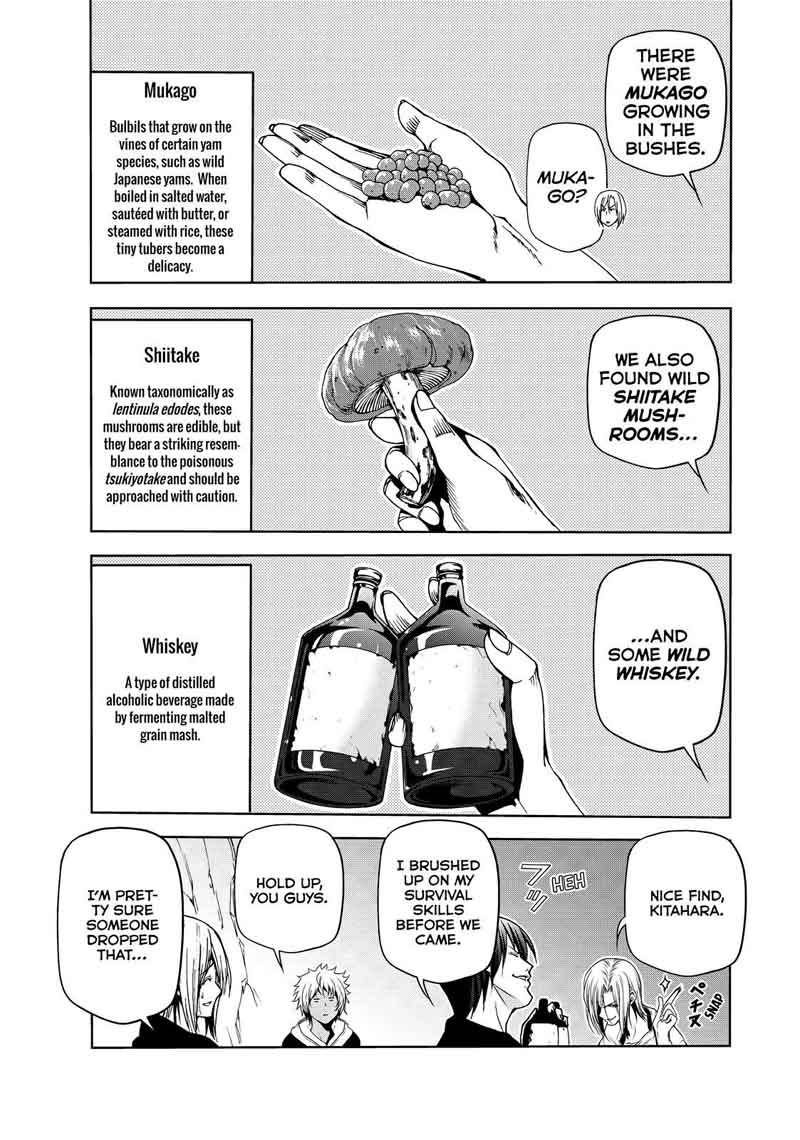 Grand Blue Manga Chapter 43 page 13 - Let's Survive on the Uninhabited Island! scene