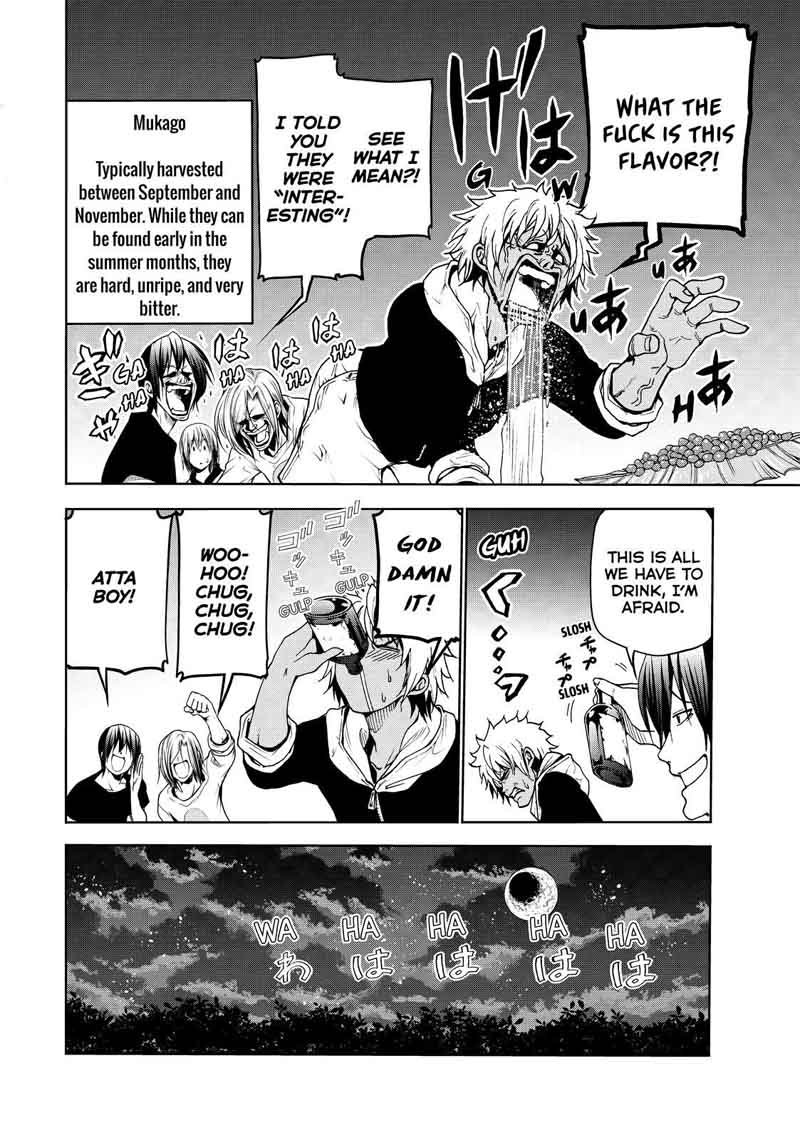 Grand Blue Manga Chapter 43 page 18 - Let's Survive on the Uninhabited Island! scene
