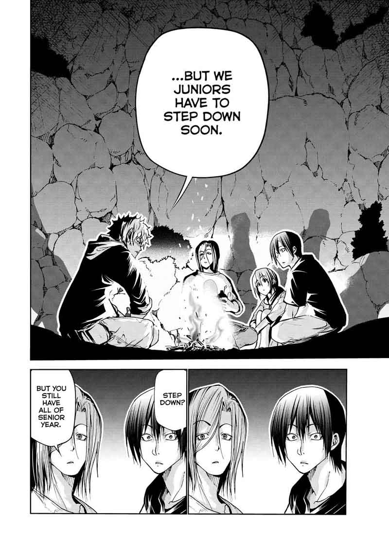 Grand Blue Manga Chapter 43 page 20 - Let's Survive on the Uninhabited Island! scene
