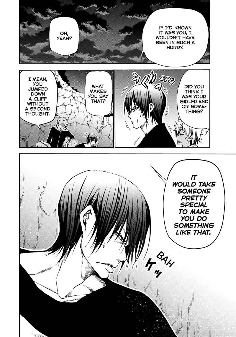 Grand Blue Manga Chapter 43 page 6 - Let's Survive on the Uninhabited Island! scene