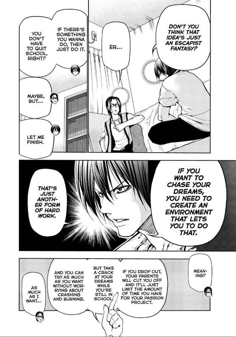 Grand Blue Manga Chapter 44 page 12 - Life Consultation scene