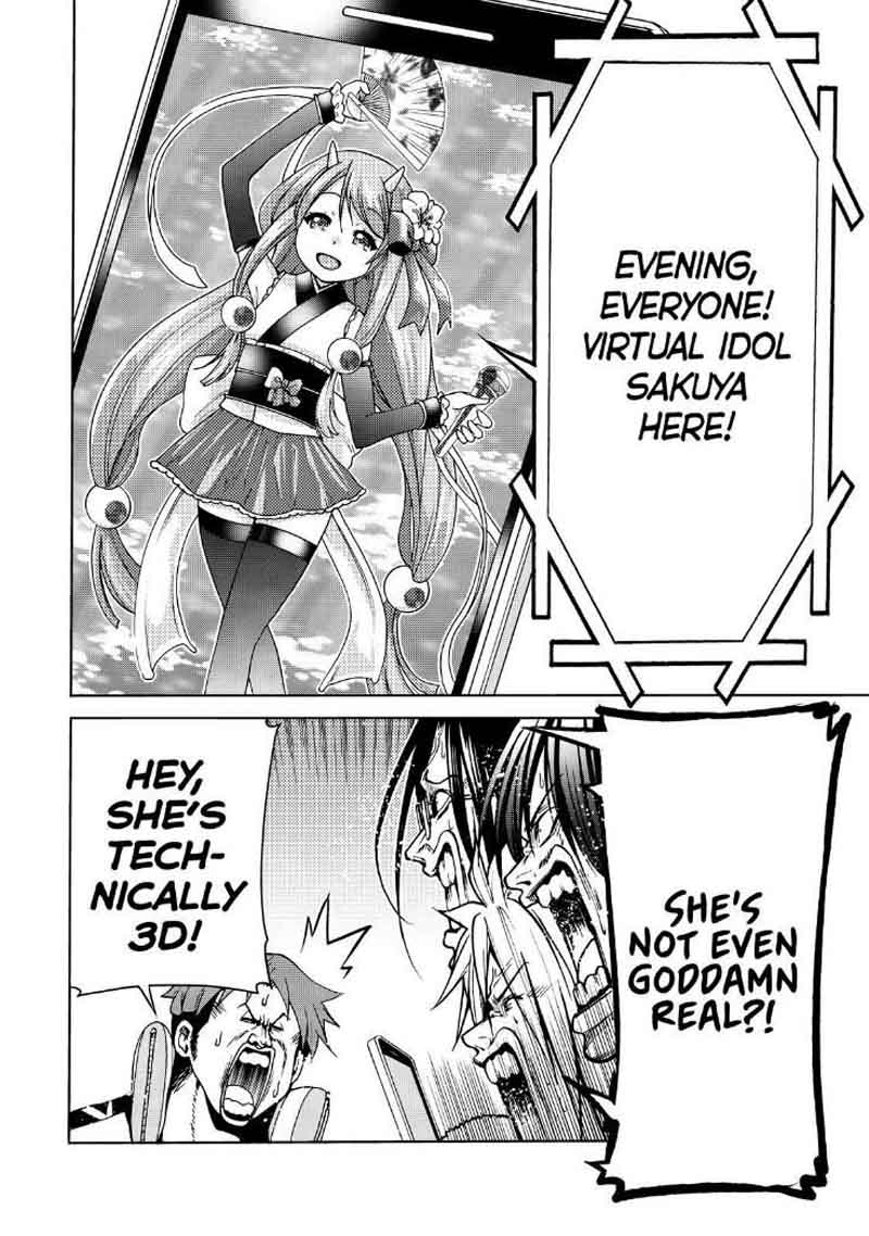 Grand Blue Manga Chapter 44 page 14 - Life Consultation scene