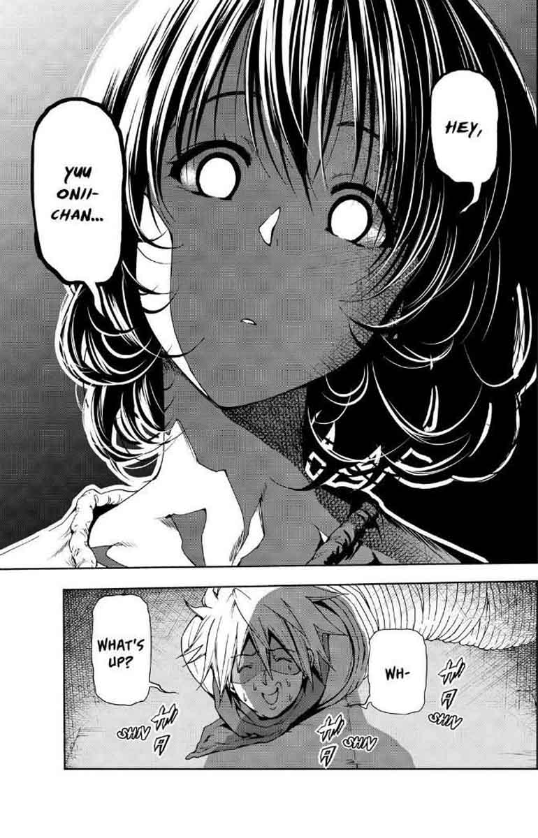 Grand Blue Manga Chapter 44 page 25 - Life Consultation scene