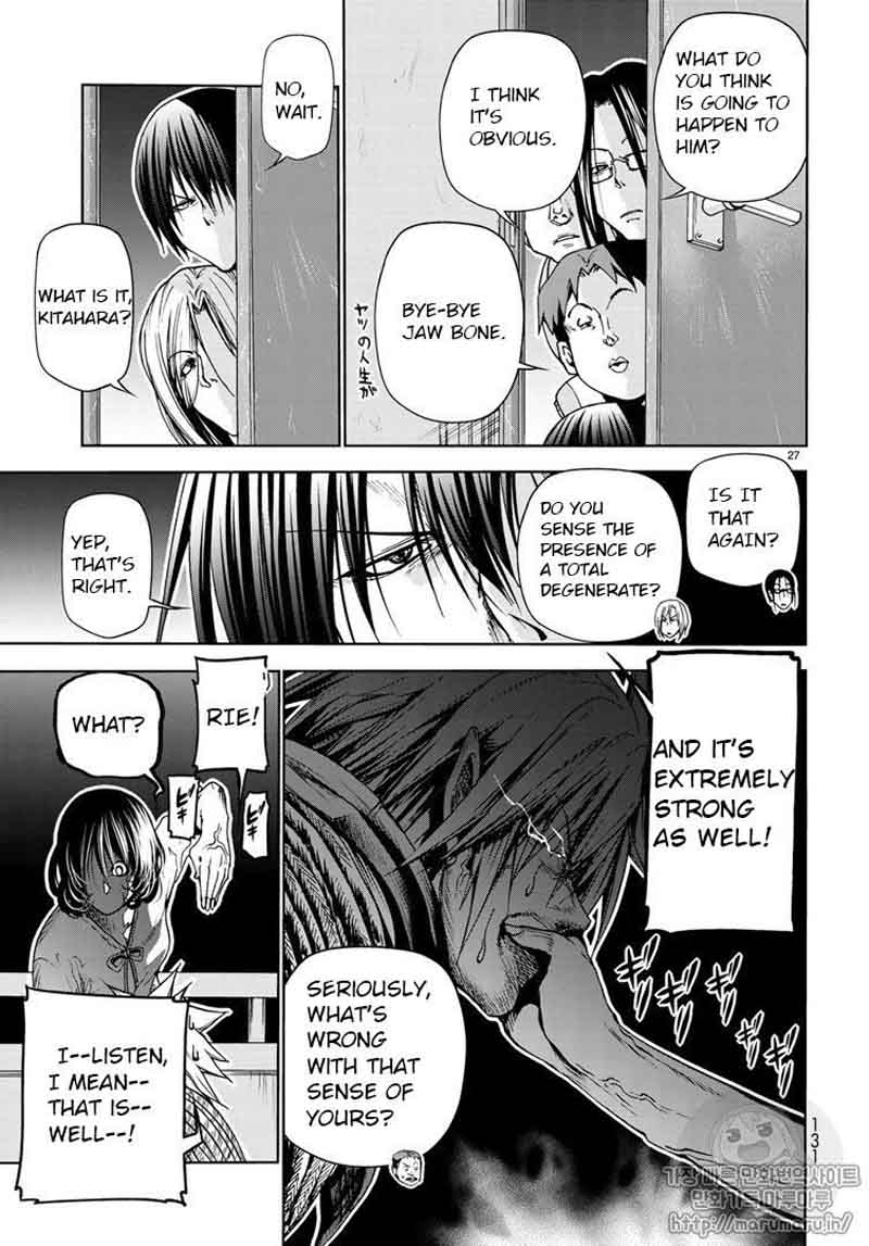 Grand Blue Manga Chapter 44 page 27 - Life Consultation scene