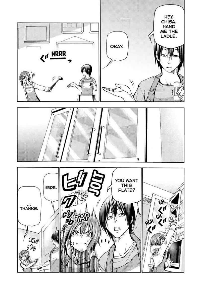 Grand Blue Manga Chapter 44 page 3 - Life Consultation scene