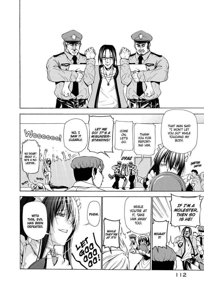Grand Blue Manga Chapter 45 page 21 - Now We're Even scene