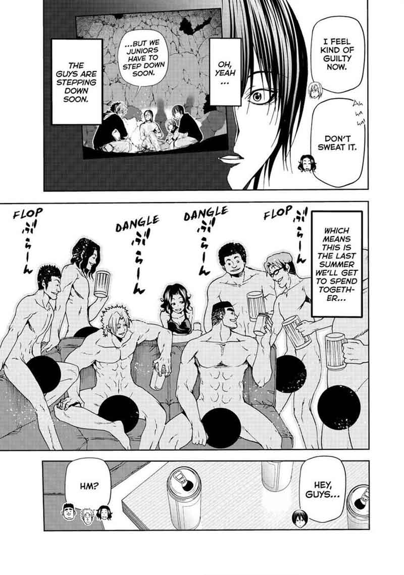 Grand Blue Manga Chapter 46 page 10 - Unfinished Business scene