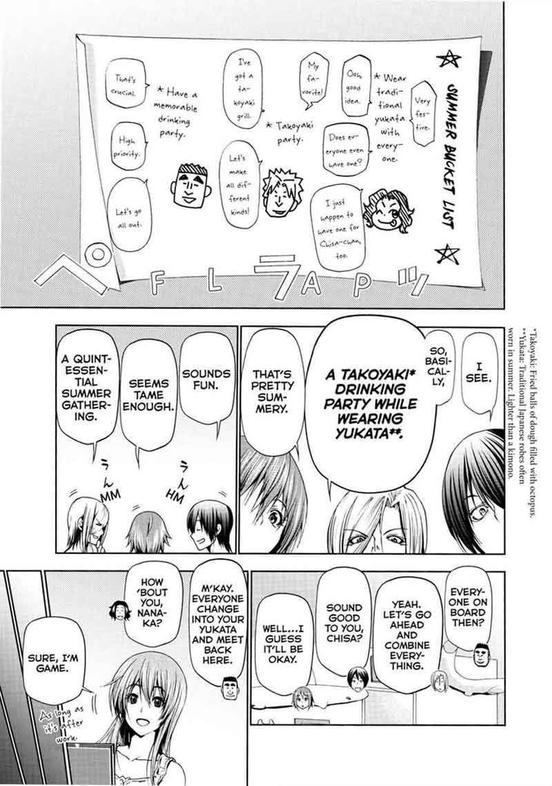 Grand Blue Manga Chapter 46 page 12 - Unfinished Business scene