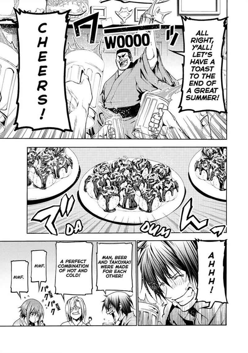 Grand Blue Manga Chapter 46 page 16 - Unfinished Business scene