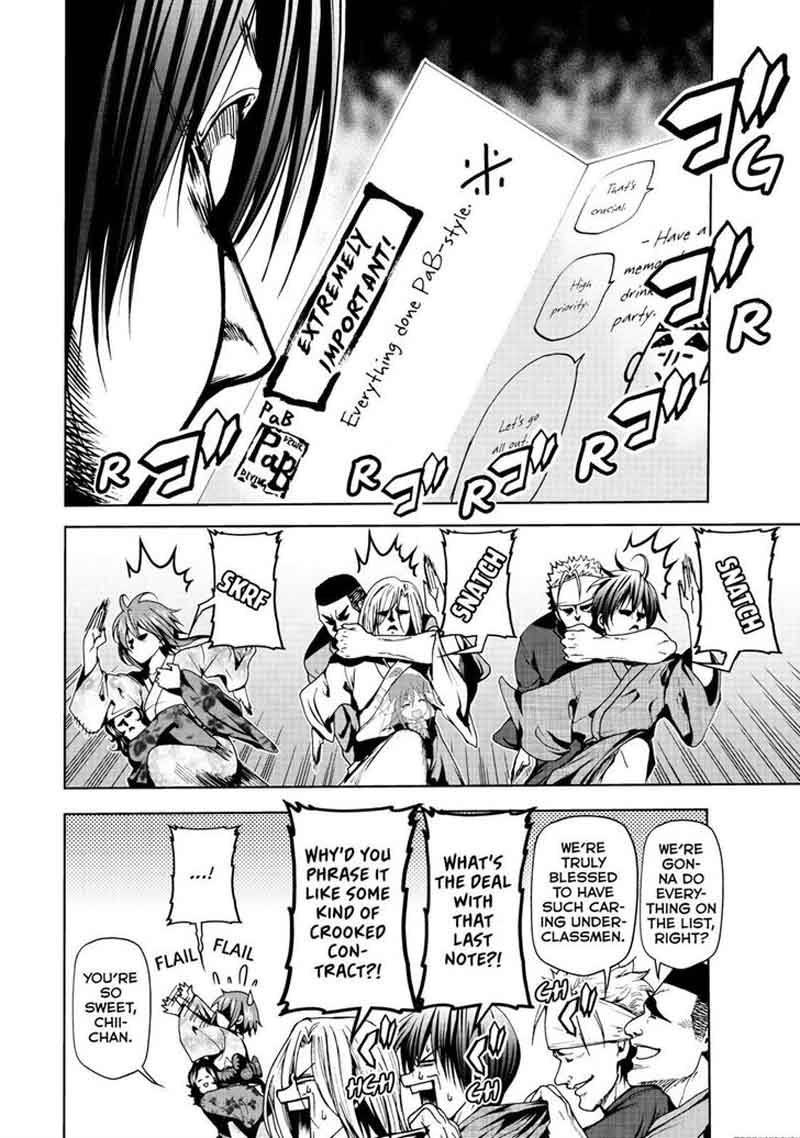 Grand Blue Manga Chapter 46 page 19 - Unfinished Business scene