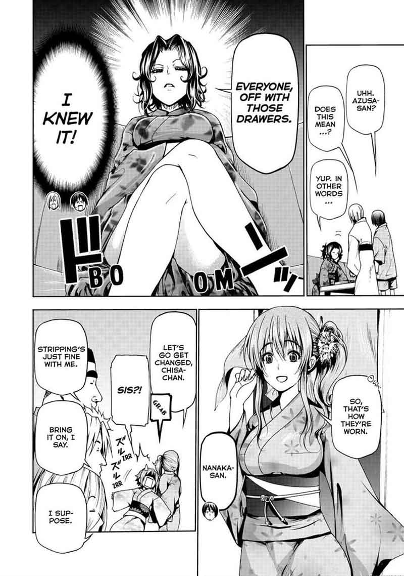 Grand Blue Manga Chapter 46 page 21 - Unfinished Business scene