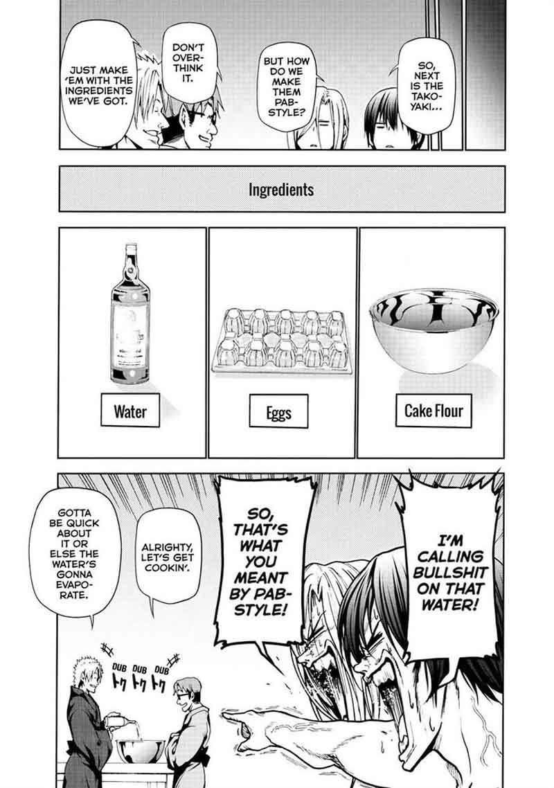 Grand Blue Manga Chapter 46 page 24 - Unfinished Business scene