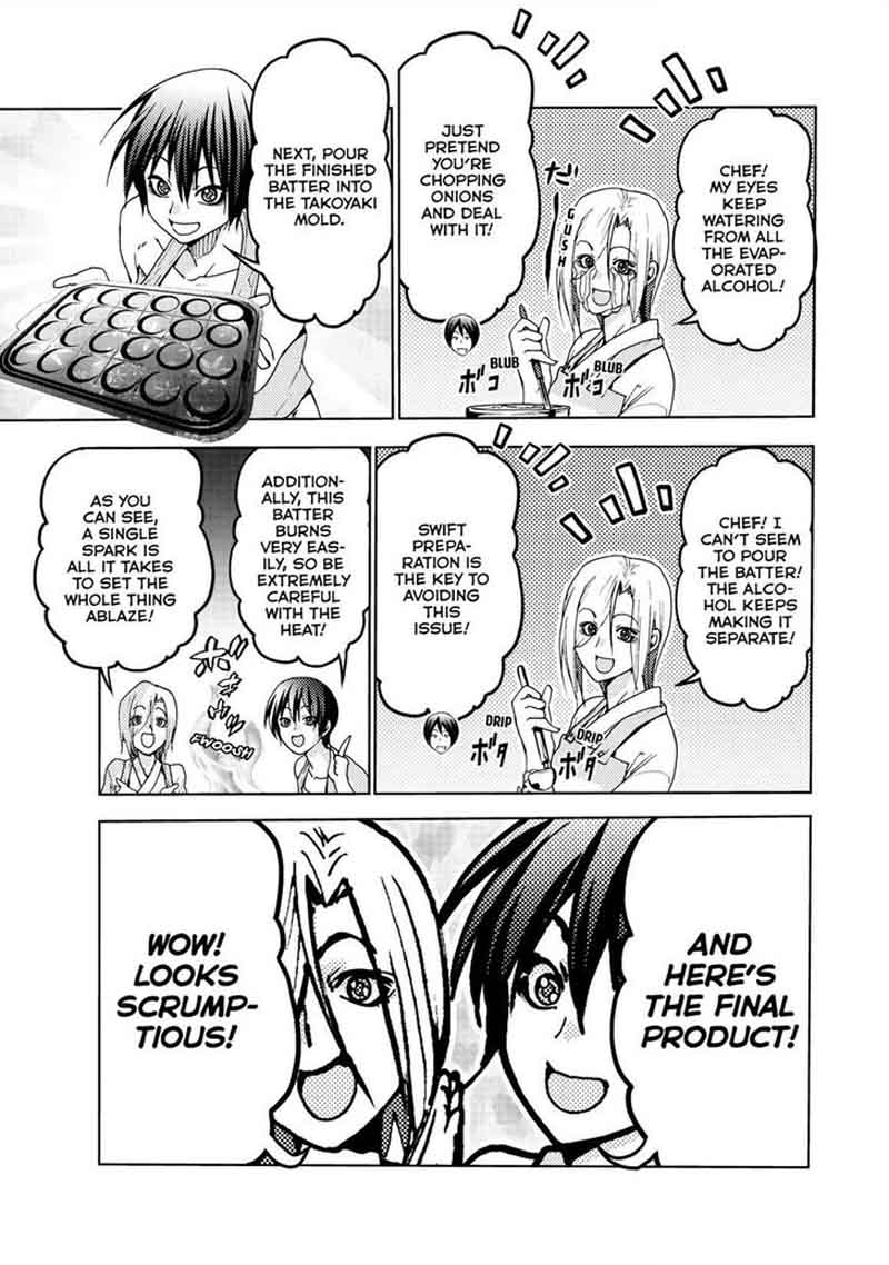 Grand Blue Manga Chapter 46 page 26 - Unfinished Business scene