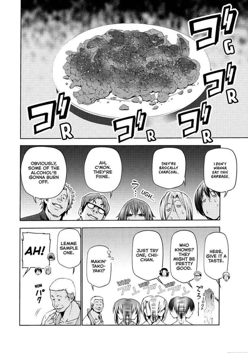 Grand Blue Manga Chapter 46 page 27 - Unfinished Business scene