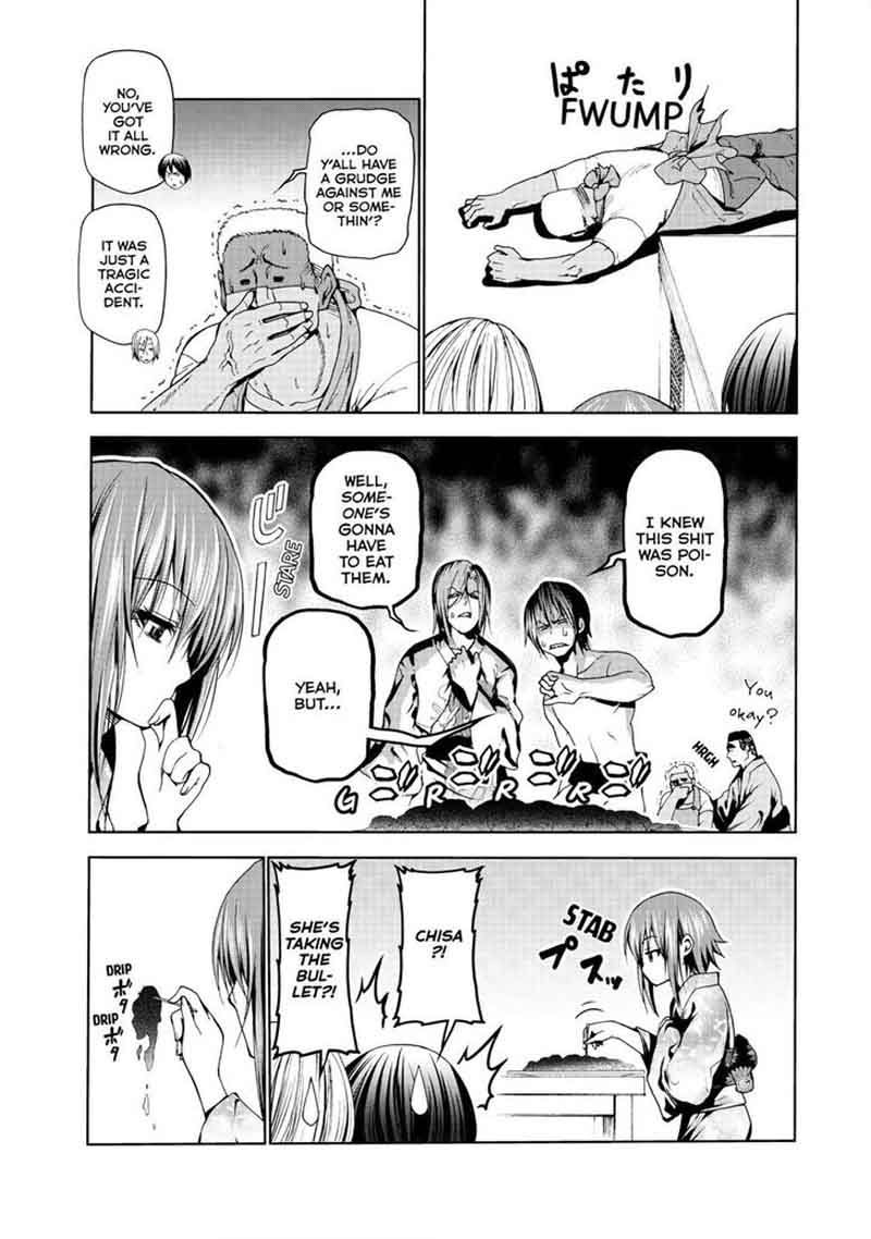 Grand Blue Manga Chapter 46 page 28 - Unfinished Business scene