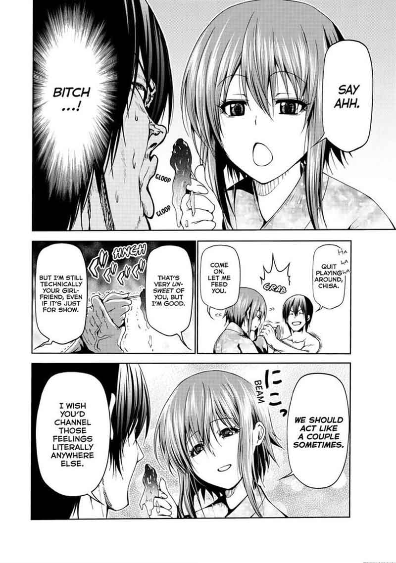 Grand Blue Manga Chapter 46 page 29 - Unfinished Business scene