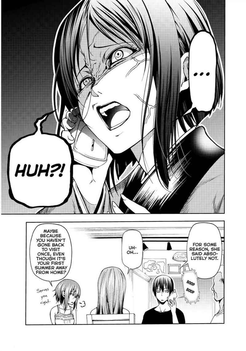 Grand Blue Manga Chapter 46 page 36 - Unfinished Business scene
