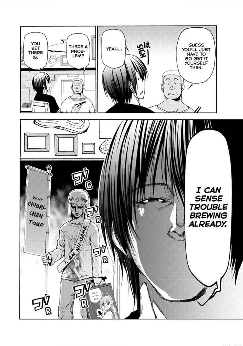 Grand Blue Manga Chapter 46 page 37 - Unfinished Business scene